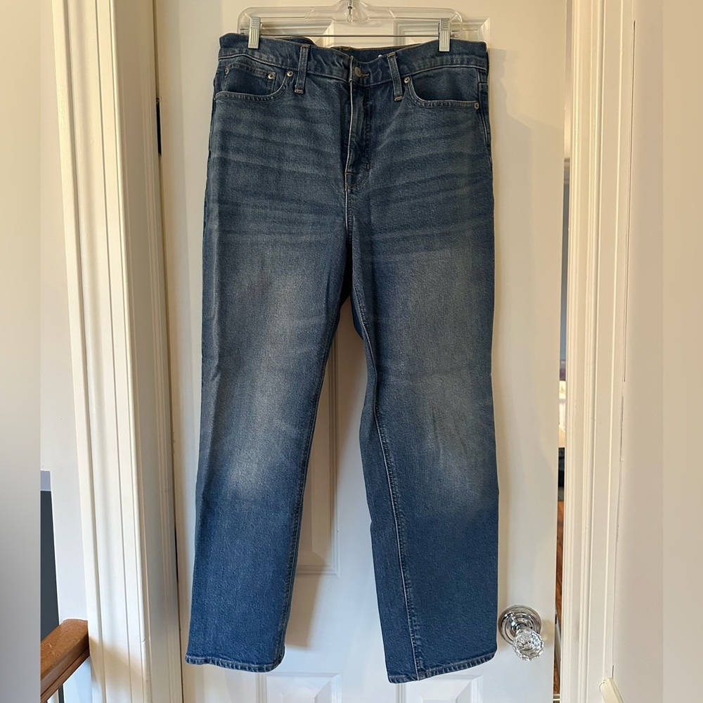 J. Crew Women’s High Rise Classic Straight Jeans - Picture 2 of 5